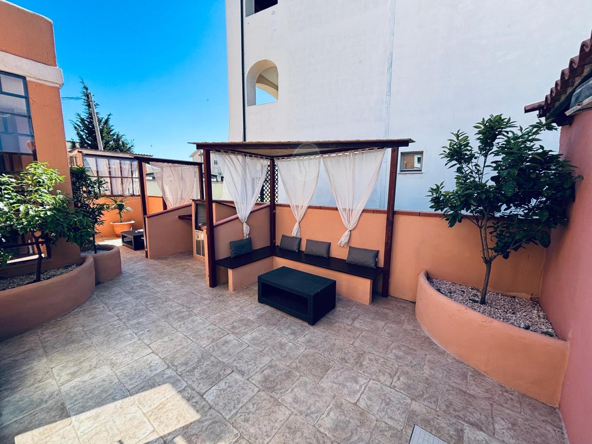 B&B De Janas La Caletta Esterno foto