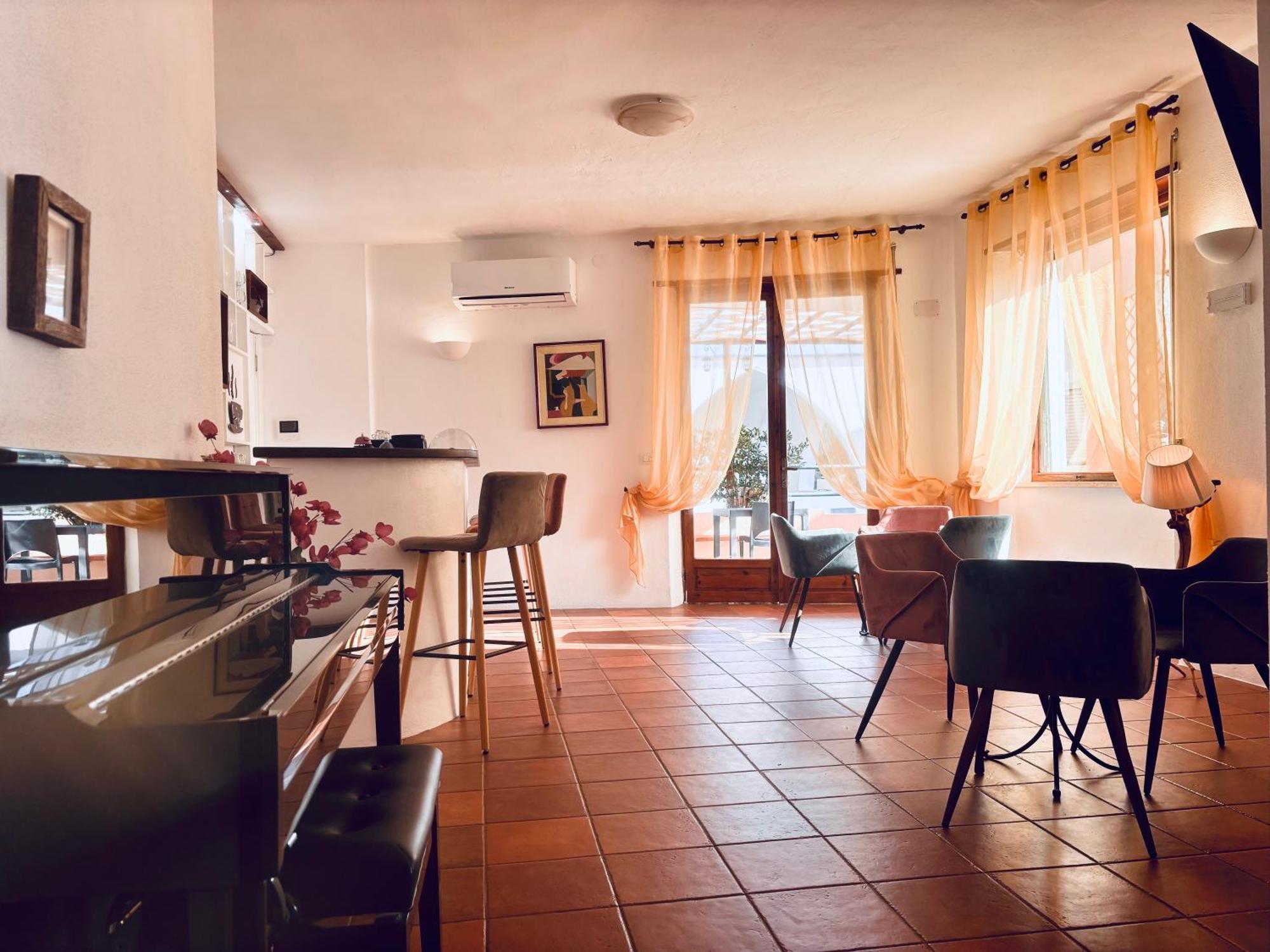 B&B De Janas La Caletta Esterno foto